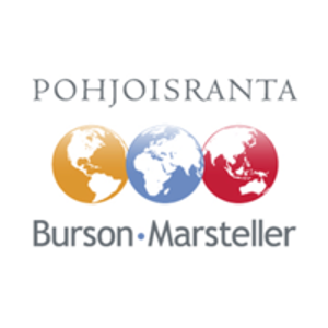 Pohjoisranta Burson Marsteller logo