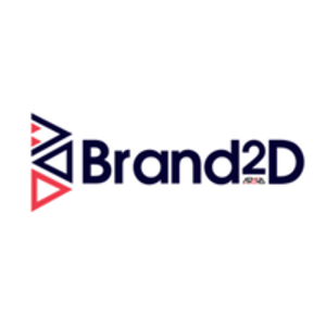 Brand2D logo