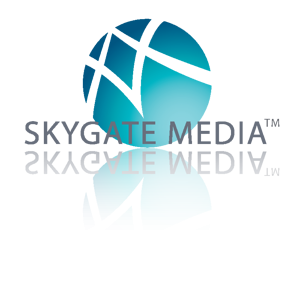 Skygate Media logo