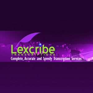 Lexcribe Transcriptions logo