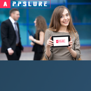 Appslure Dubai logo