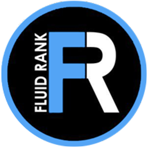 FluidRank logo