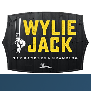 WylieJack - Tap Handles and Branding logo