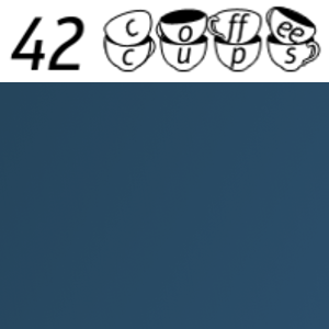 42 Coffee Cups logo