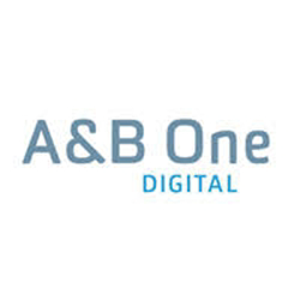 A&amp;B One Digital Logo