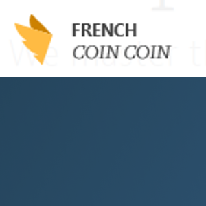 French Coin Coin logo
