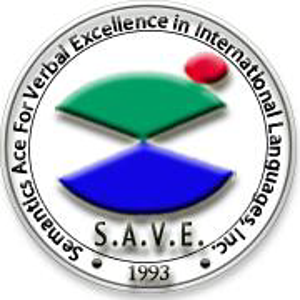 Semantics Ace for Verbal Excellence In International Languages, Inc. logo
