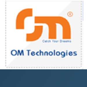 OM  Technologies logo