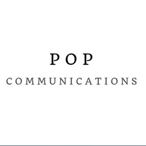 POP Communications logo
