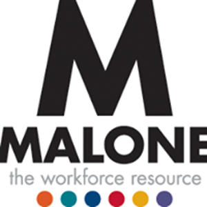 Malone Staffing Solutions logo