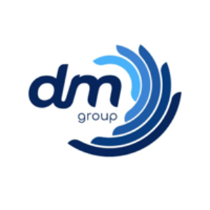 DM GROUP logo