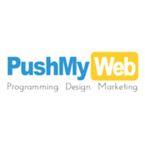 PushMyWeb.com logo