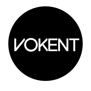 VOKENT creative digital agency logo