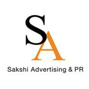 Sakshi Advertising &amp; PR logo