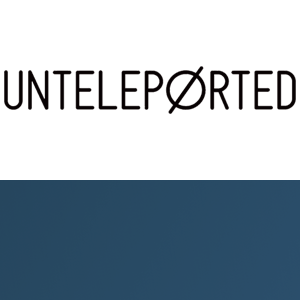 Unteleported logo