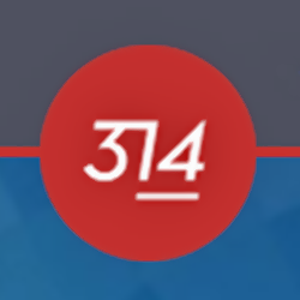 Three Fourteen logo