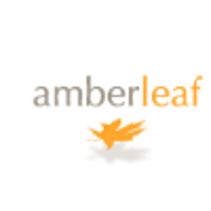 AmberLeaf logo