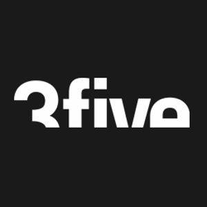 3five - Out of Business logo