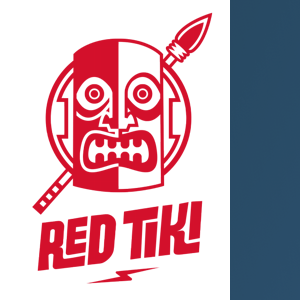 Red Tiki logo