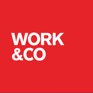 Work &amp; Co logo
