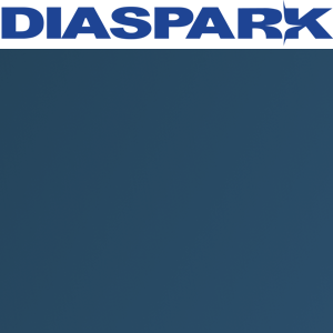Diaspark logo