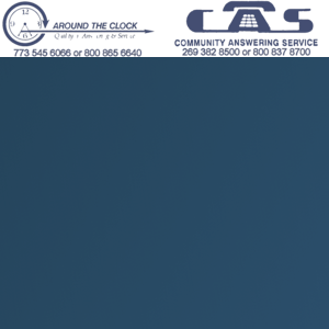 Around The Clock Answering Service logo