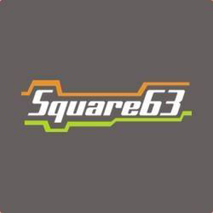 Square63 logo