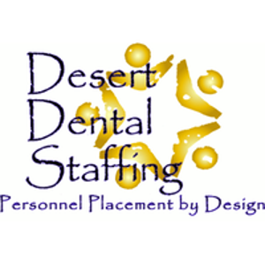 Desert Dental Staffing logo