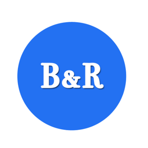 B &amp; R Internet Agency logo