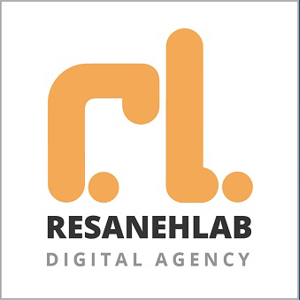 Resaneh laboratory Digital Agency logo