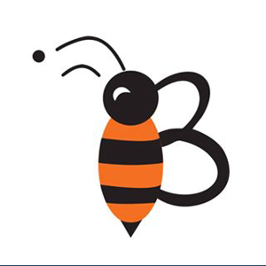 Bee On Track logo