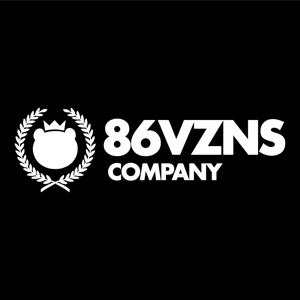 86VZNS Design Co. Logo