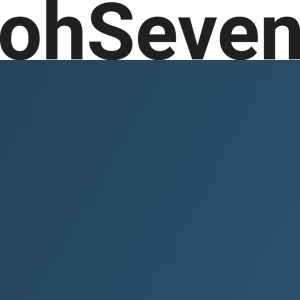 ohSeven Studio logo