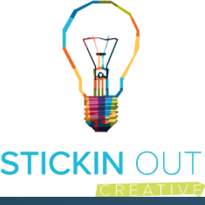 Stickin Out Creative logo