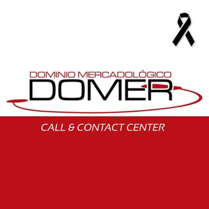 Dominio Mercadológico Institucional S.C DOMER logo