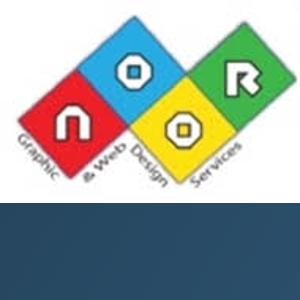 Noor Graphic and Web Design Services logo