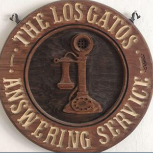 The Los Gatos Telephone Answering Services logo