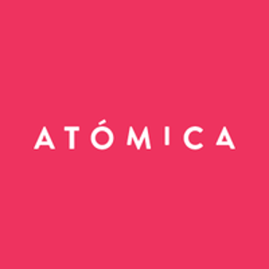 Atómica® logo