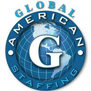 Global American Staffing, Inc. logo