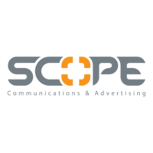 SCOPE Communications &amp; Advertising logo