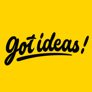 RISING TALENT Got Ideas logo