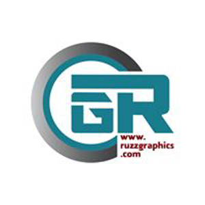 Ruzz Graphics logo