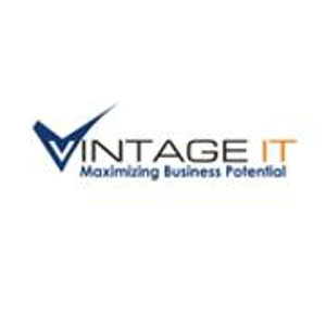 Vintage IT logo