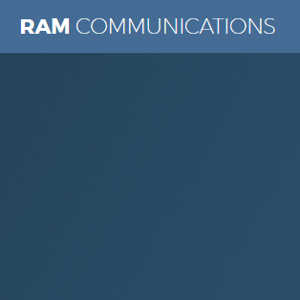 RAM Communications logo