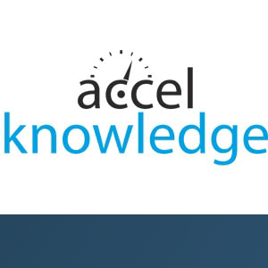 Accel Knowledge logo