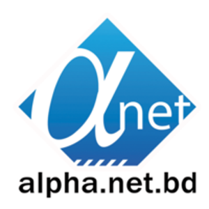 Alpha Net Bangladesh logo