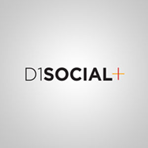 D1 Social logo