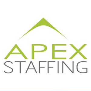 APEX Staffing Utah logo