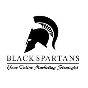 Black Spartans logo