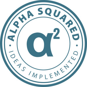 Alpha Squared logo